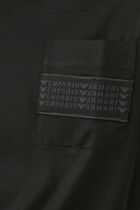 Tonal Logo Patch T-Shirt